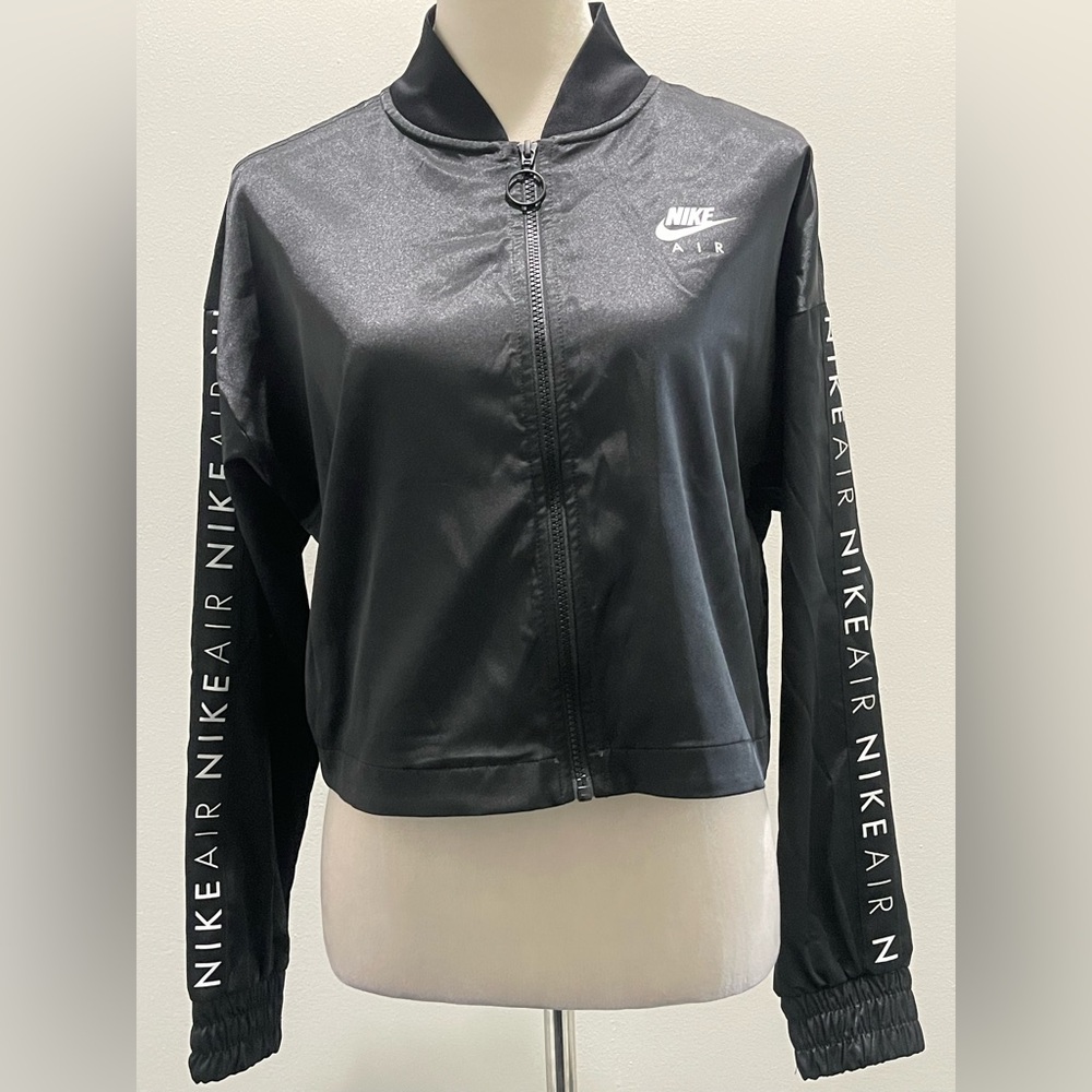Nike Women's Black Bomber Jacket